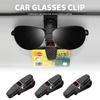 Car Holders Glasses Car Sun Visor Sunglasses Eyeglasses Mount For Eclipse Lancer Outlander Pajero ASX Colt Space