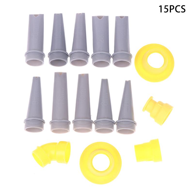 

Набор из 15/18 шт. для заделки швов, насадки для герметика для стекла, с соединительными основаниями, замена для ванной, кухни, дверей