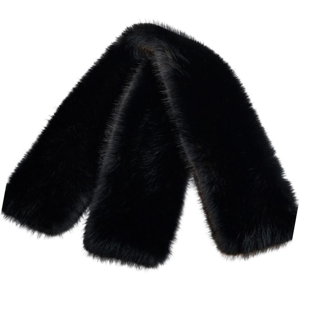 Lightweight Shawl Scarf Winter Shawl For Men Women Warm Furry Design Easy Foldable Travel Essential