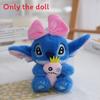 Doll Cute Hug Bow Headpiece Decor Plush Toy Pendant For Gift Children