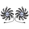 95MM 4PIN GPU Fan PLD10010S12HH For 3060TI 3050 Graphics Card Efficient Heat Dissipation PLD10010S12H