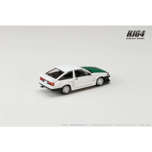 1/64 Toyota Sprinter Trueno (AE86) / DORI DORI MESH WHEEL DRIFT KING