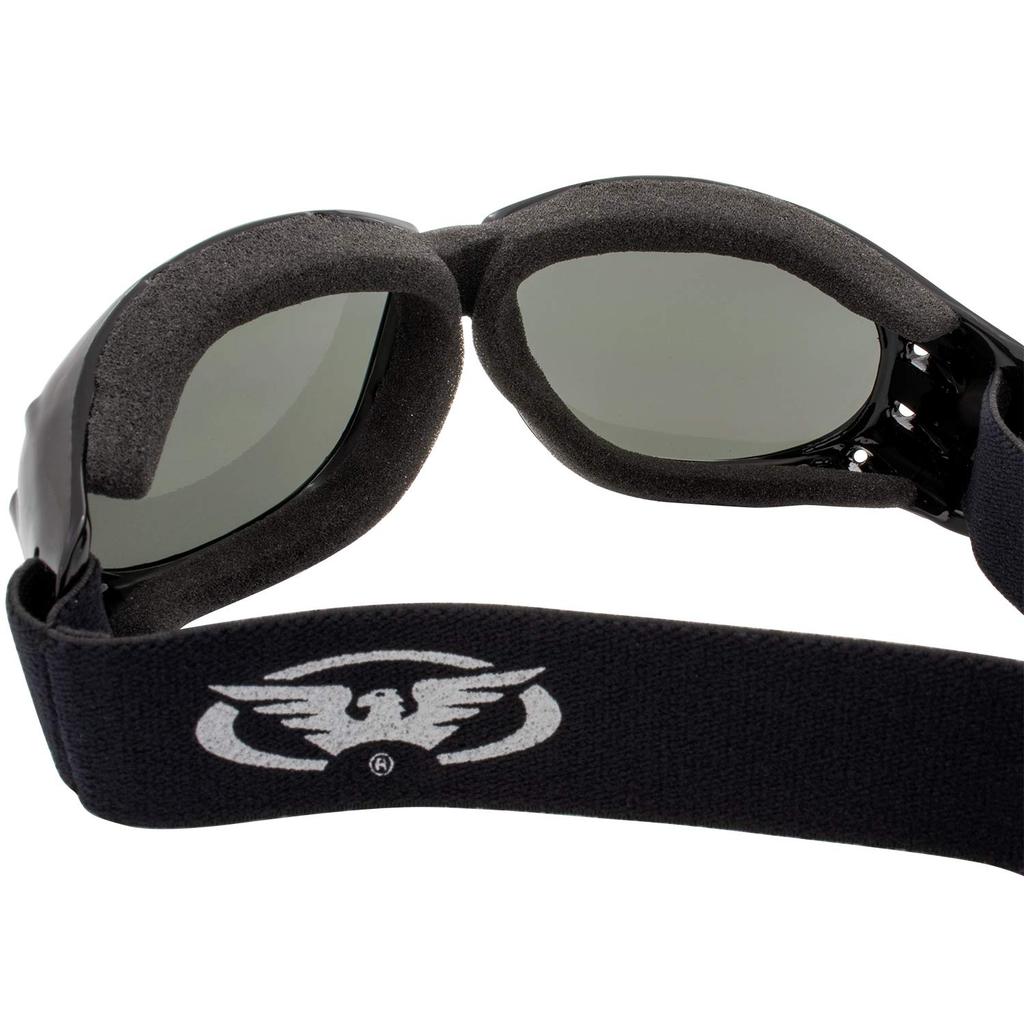 Global Vision Eliminator Motorcycle ELIM24CLSM Goggles, Standard,