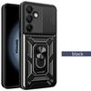 Slide Lens Armor Funda for Samsung Galaxy S24 FE Ultra S23 Plus Ultra M15 F15 M55 A15 A55 A35 5G Case Magnetic Ring Stand Cover