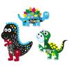 Scratch Art Dinosaurs Kit with 3 Pieces