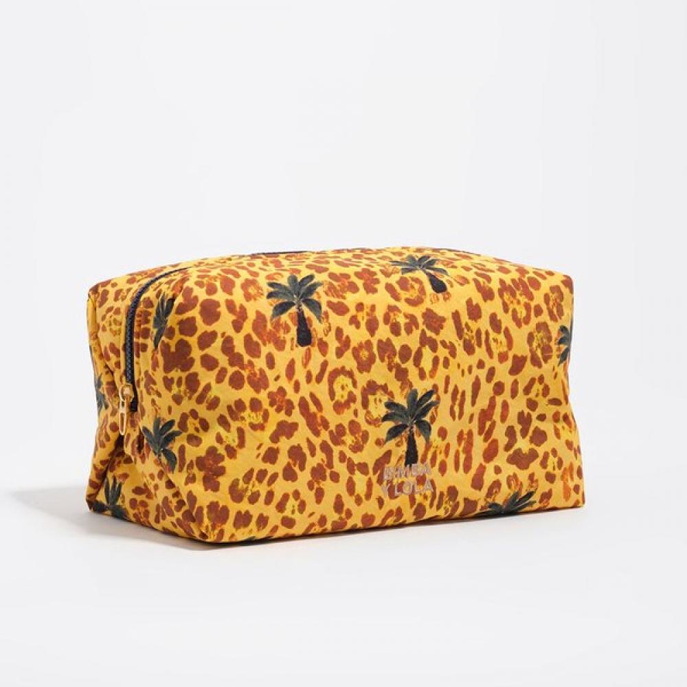 

Bimba Y Lola Leopard Palm nYlon Makeup Case Yellow b265aid010Yef Yellow/FREE