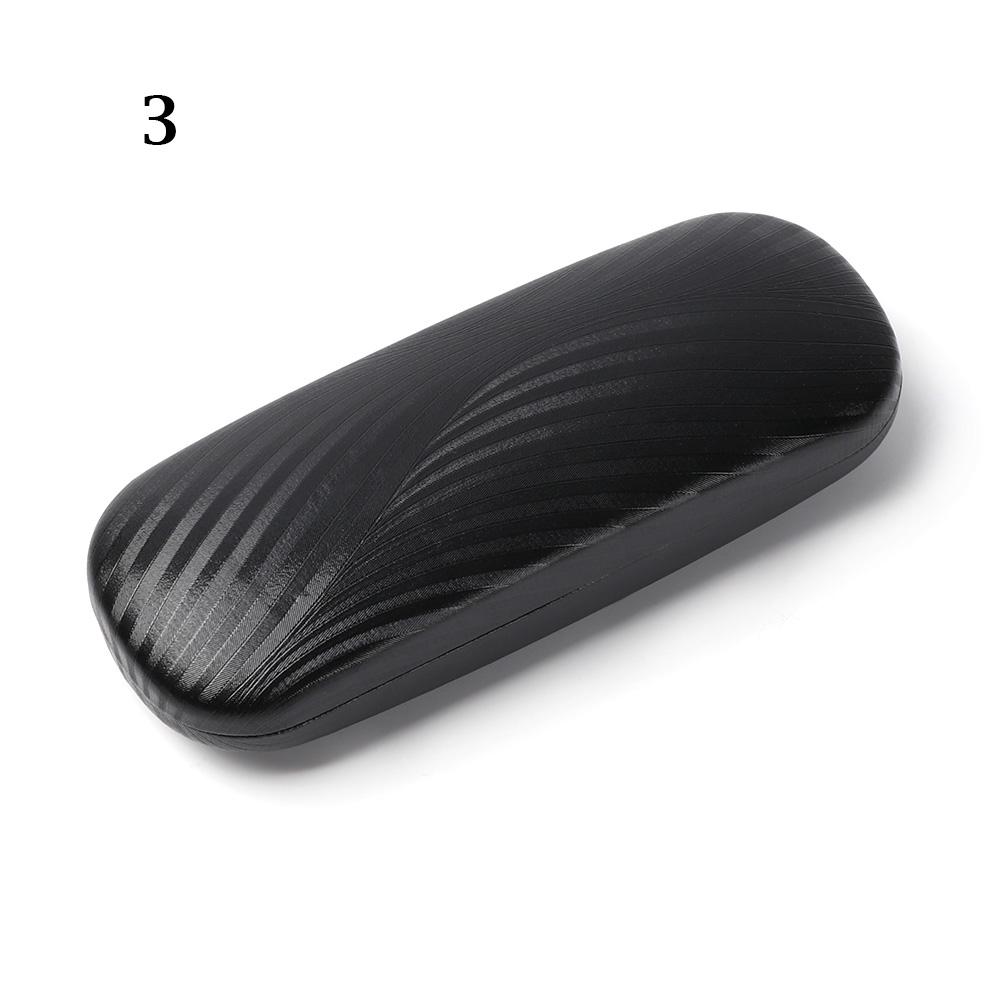 Wood Grain Unisex Spectacle Cases Leather Glasses Case Men Hard Frame Eyeglass Case Box Women Reading Glasses Box New Arrival