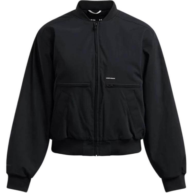 Under Armour Expanse Fashion Stretch Soft Versatile Jacket Women jackets Black 1387569-001