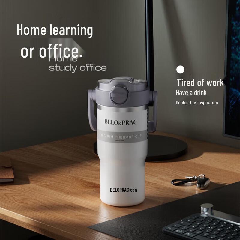 Belloco Guardian 316 Stainless Steel Wide-Mouth Travel Mug