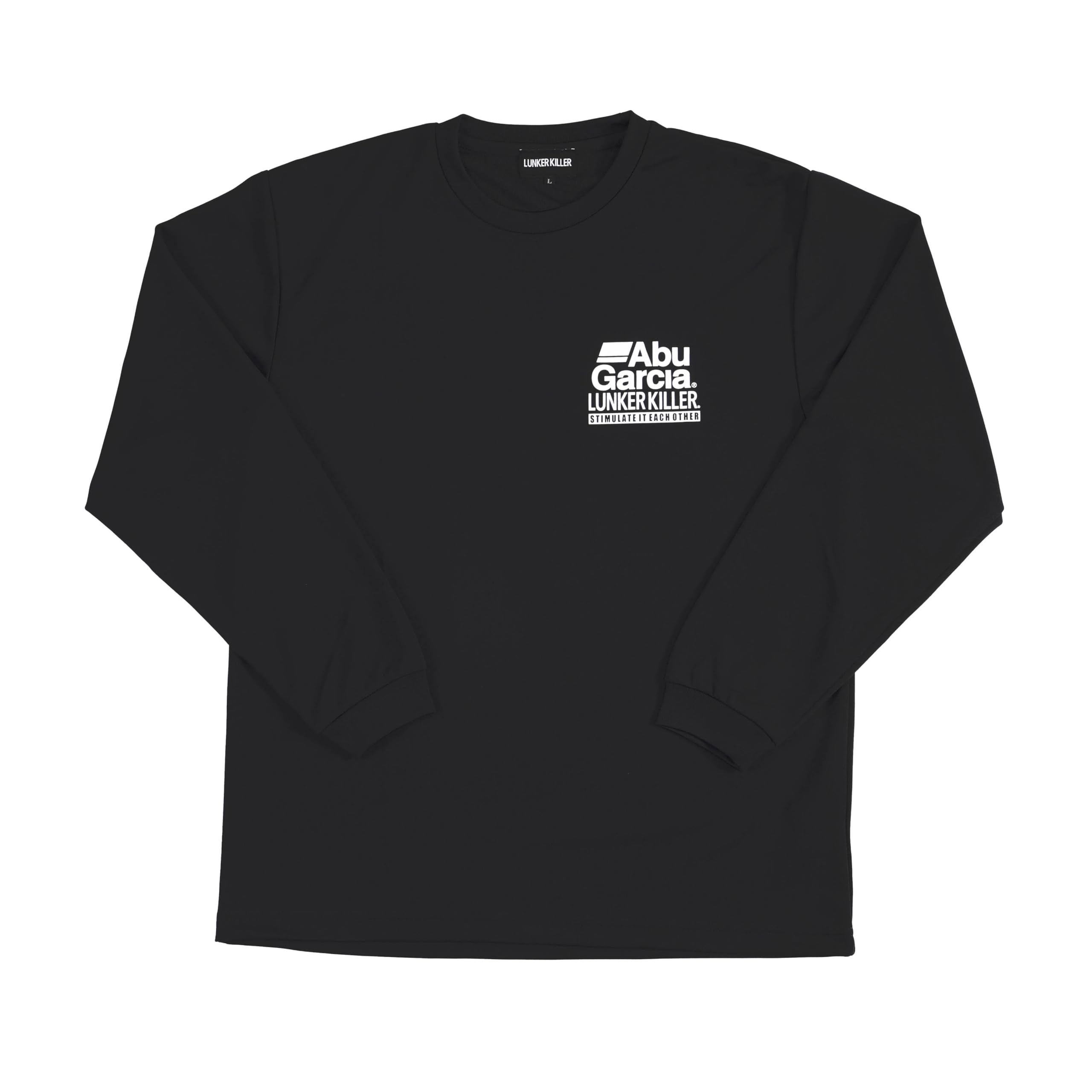 

Abu Garcia x LK Dry Long Sleeve Logo T-Shirt 1645603 Black, Size L