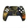 Sticker Sticker Compatible with PlayVital Ps5 Console Body Sticker Vinyl Sticker Compatible with Ps5 Controller Headset Remote Control Charging