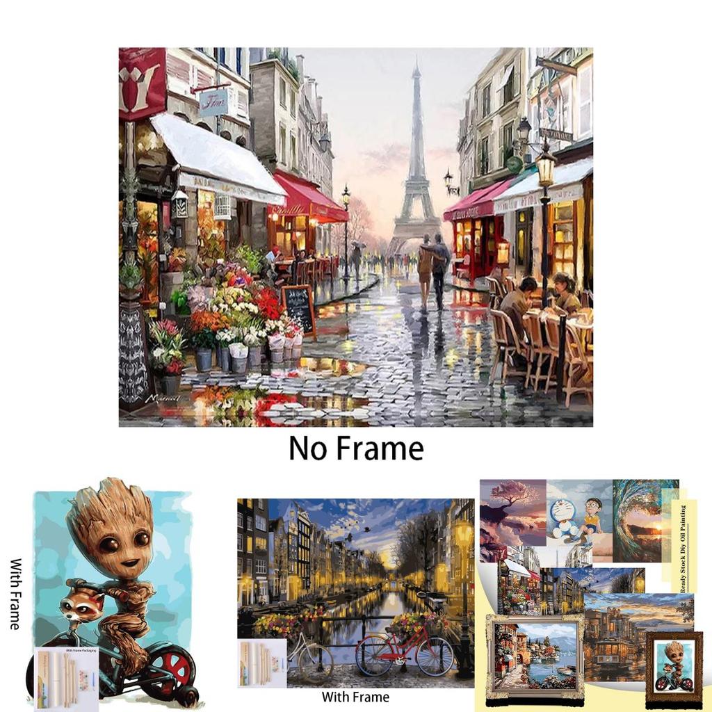 Captivating Paint By Numbers Oil Painting Kit For Personalized Home Decor