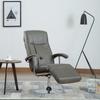 Day & Night - Day & Night Grey Faux Leather TV Chair