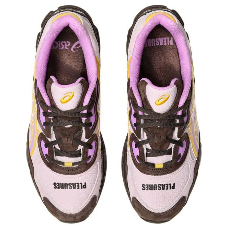 Pleasures x ASICS Gel NYC World of Pleasures Unisex Sneakers Pink Barely-Rose Lavender-Glow 1203A622-700