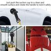 Strong Car Suction Cup Anchor Outdoor Tent Securing Hook Heavy Duty Tie Down Camping Canopy Awning Tarp Carabiner