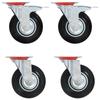 Day and Night - Day and Night Swivel Wheels 16 Units 125 Mm