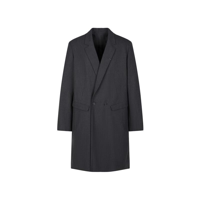Men's H-Fit Lapel Trench Coat