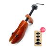 Kiefernschuhdehner Braun Massivholz Schuhdehner Schuhe dehnen Schuhleisten Schuhdehner Verstellbar Holz Pumps Stiefel Dehner
