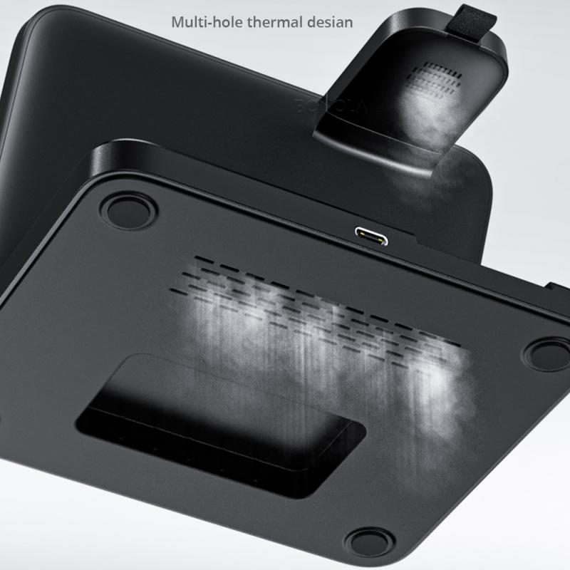 Składana bezprzewodowa ładowarka do Samsung Galaxy Z Fold 5 4 3 S23 Ultra szybka stacja dokująca do ładowania Galaxy Watch 6 Buds2