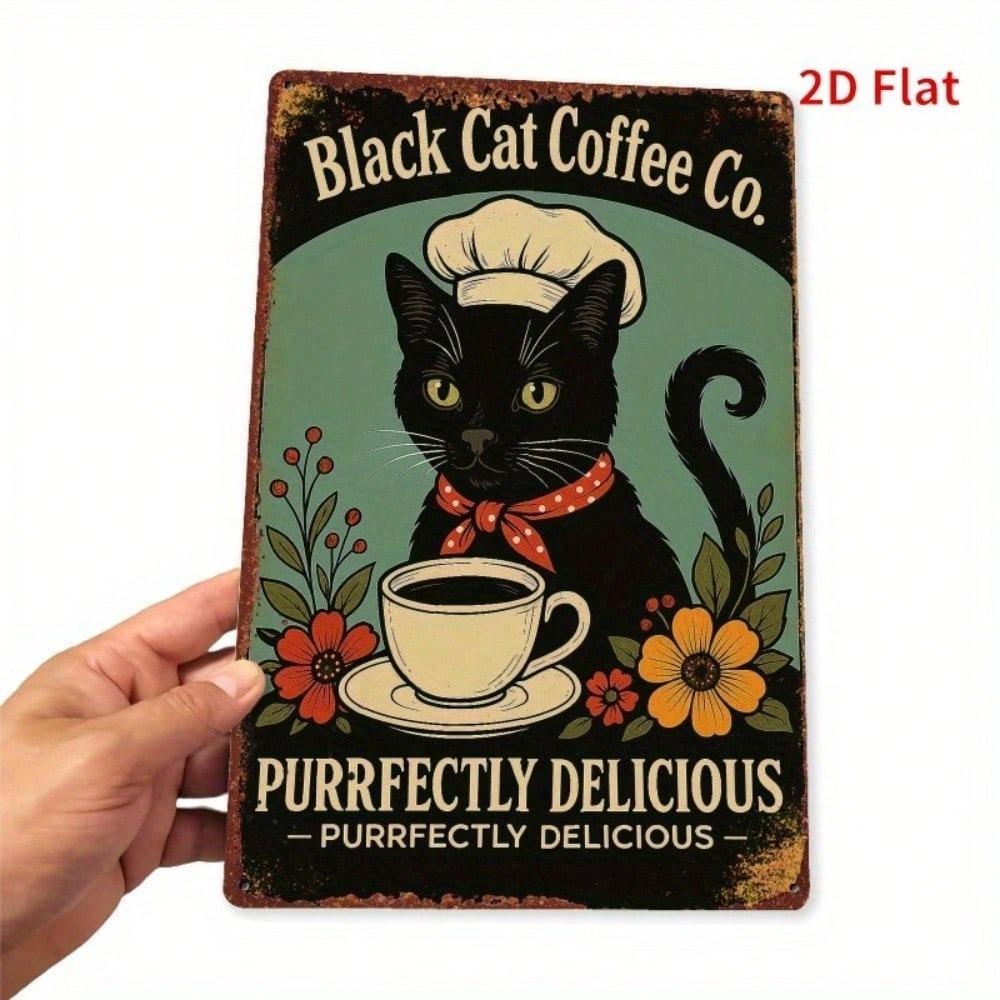 Metal Tin Sign Wall Art Home Decor Vintage Poster