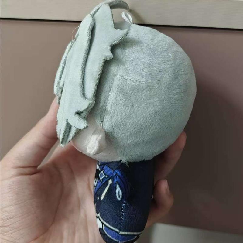 10cm Stuffed Genshin Impact Lohen Plush Doll Toys Lohen Cosplay Plusie Toy Stuffed Backpack Birthday Gifts