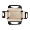 1/2/3Pcs Silicone Bread Baking Mat with Reinforced Handle Rings Non-Stick Loaf Pan Liner High Temp Resistant Sourdough Bread Sling