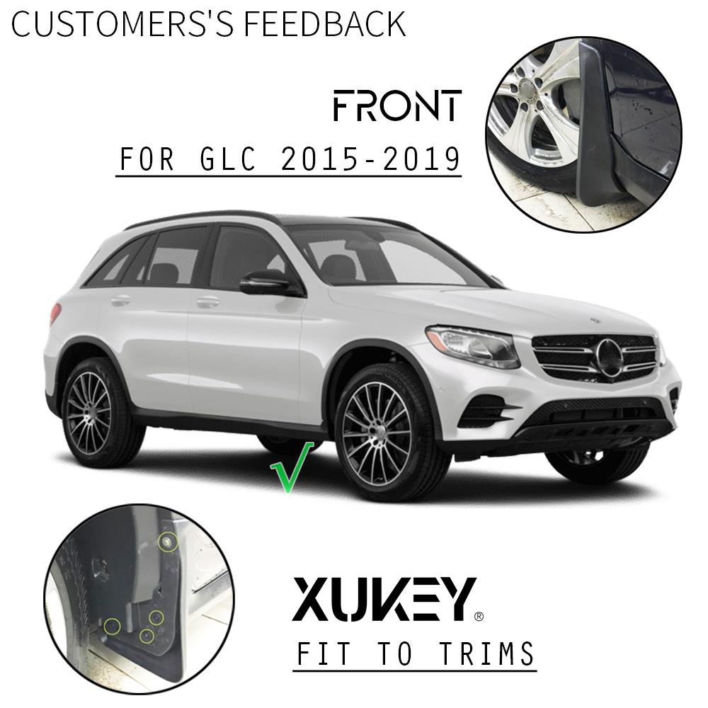 Car Mud Flaps Splash Guards Fender Mudguard For Mercedes