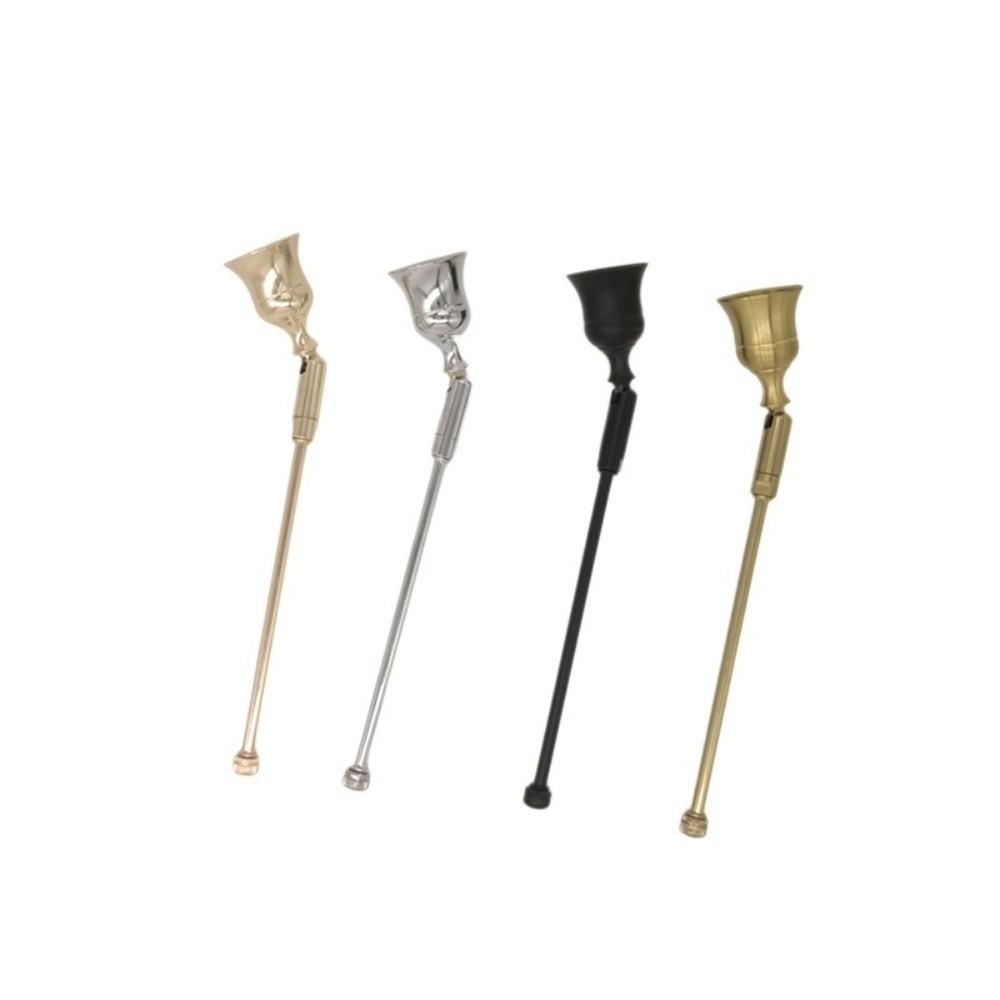 Bell Shaped Candle Snuffer Swingable Flame Cover Elegant Candle Extinguisher  Home