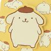 Sanrio Pompompurin Sticky Notes 10 x x 228397 Set, 9.5 0.4 cm, Character,
