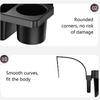 Car Cup Holder Phone Mount Organizer Auto Interior Storage Tray Door Window Pocket Rack Multifunctional Drink Holder Storage