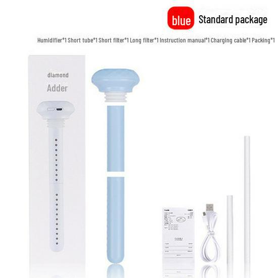 

USB портативный автомобильный увлажнитель и распылитель воды X7 синий