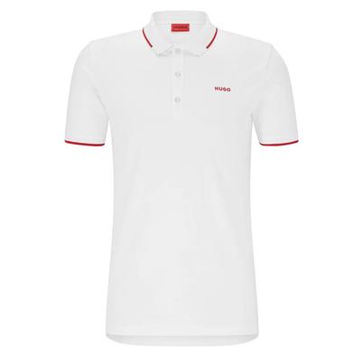 HUGO Dinoso Short Sleeve Polo Shirt