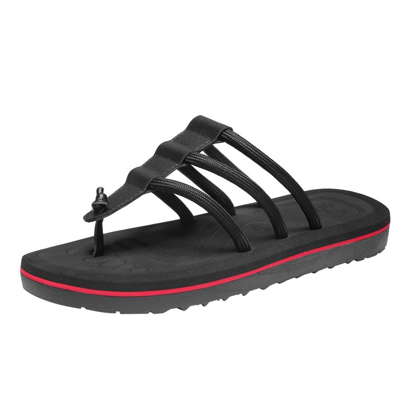 Fashionable Men's Beach Sandals Outdoor Slippers Lightweight Comfortable Flip-flops Walking Casual Sports Men's Shoes