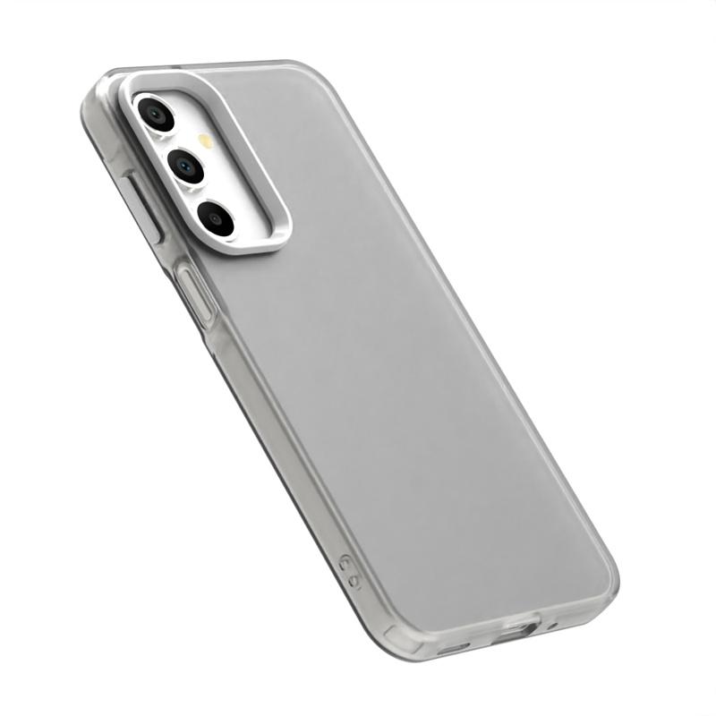 For Samsung M15 Case Cover Samsung Galaxy M15 Capas Phone Back Transparent Colour Bumper Frosted Matte Clear Fundas Samsung M15