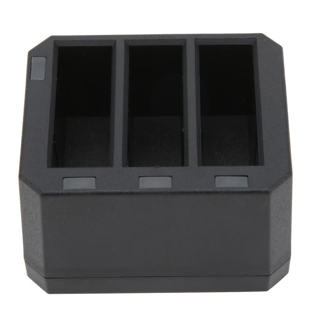 Battery Charger Set Compatible with for OSMO Action Camera Battery with 3 Channels Charger