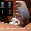 2025 New MagSafe Car Mount [ABS] Magnetic Phone Holder Car with Strong Magnets 360° Rotate and Adjustable Phone Car Mount