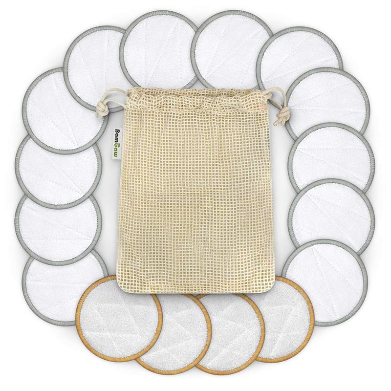 Buy Cotton Rounds Reusable Chemical Free Pad Washable Makeup Remover