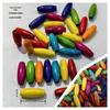Colorful DIY Wood Beads for Jewelry Making – Loose Beads & Accessories for Children's Crafts