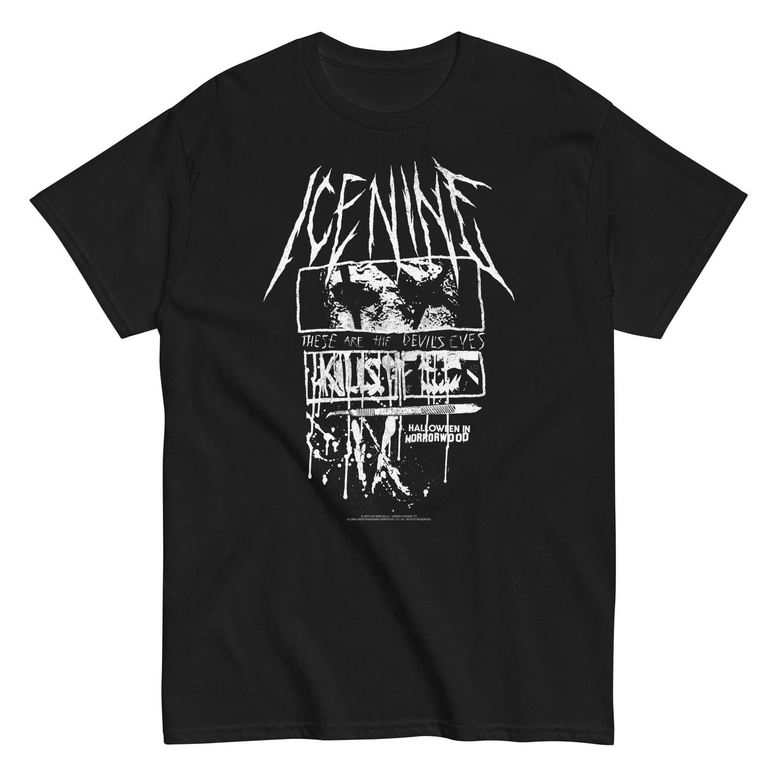 Ice Nine Kills - Devil s Eyes T Shirt XL
