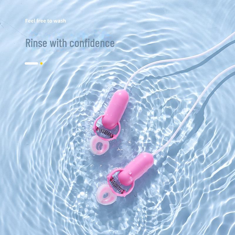 Roselex Nipple Clamp & Breast Massage Vibrating Egg Stimulator