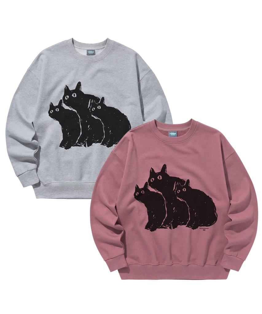 VIDEO JOCKEY Ko Young-Hee Family Sweatshirt [Pink]