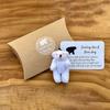 Mini Plush Bear Bear Hugs Bear Ornaments Cute Small Pocket  Home Decor
