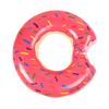 MILASIC Donut Swim Cute and Perfect for Boys and Kids and Baby Water Summer Night Adult and Child Beach Toy (Strawberry) Ring, XL, Stylish, Summer,