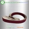 JA512 Korean DEERFOS Sanding Belt for Stainless Steel Metal Polishing - High Quality Soft Cloth Material