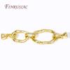 18K Gold Plated Brass Zircon Connector Clasps For Jewellery Making DIY Bracelet/Necklace Accessories Trendy Jewelry Clasp