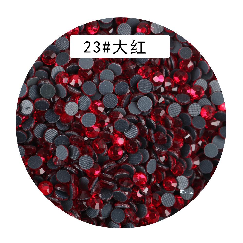 Middle East Diamond Dmc Hot Diamond Flat Bottom Glass Sole Clothing Accessories Diy Bag Shoes And Hats Nail Drill Jewelry Sticker Drill