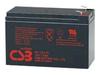 CSB Batterie Batterie 12V 7.2Ah F1 | GP1272F1