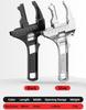 Sink & Faucet Repair Wrench Large Opening 6-68mm Adjustable Bathroom Plumbing Wrench