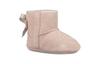 UGG Suede Short Snow Boots Pink Infant And Toddler 1018452I-BPNK