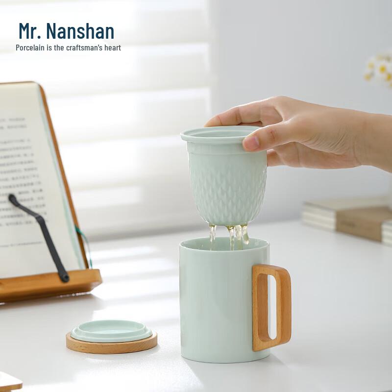 NanshanXiansheng Longyin Ceramic Tea Cup